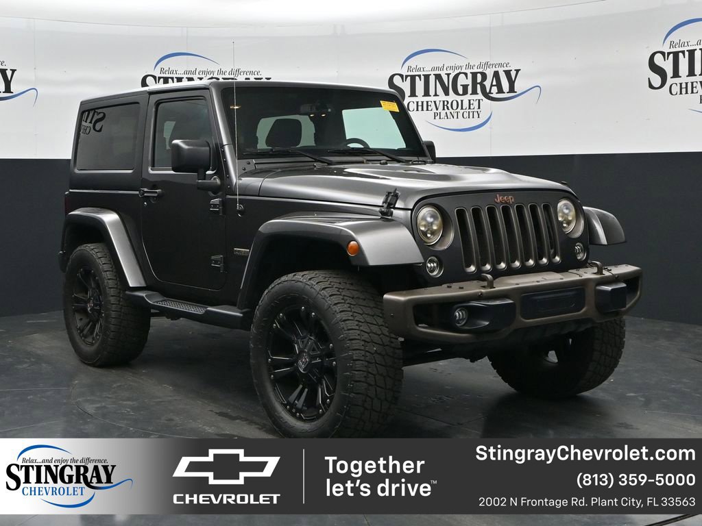 Used 2016 Jeep Wrangler Sahara