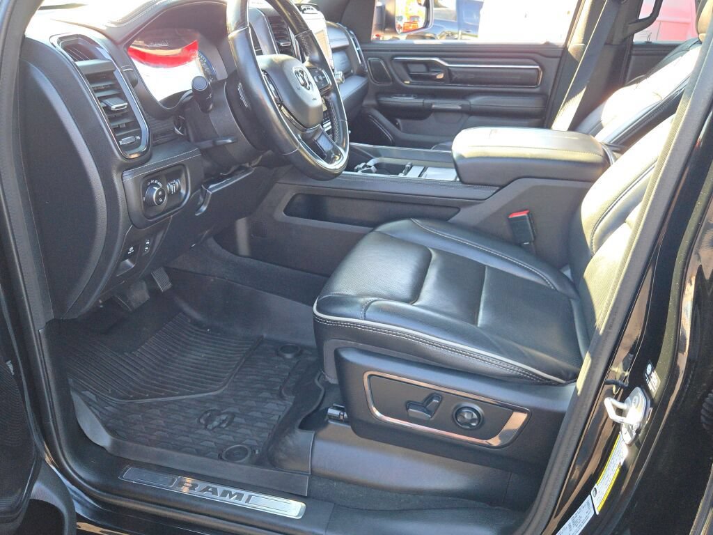 Used 2022 RAM 1500 Limited w/ (RED) Edition AWD/4WD image 27