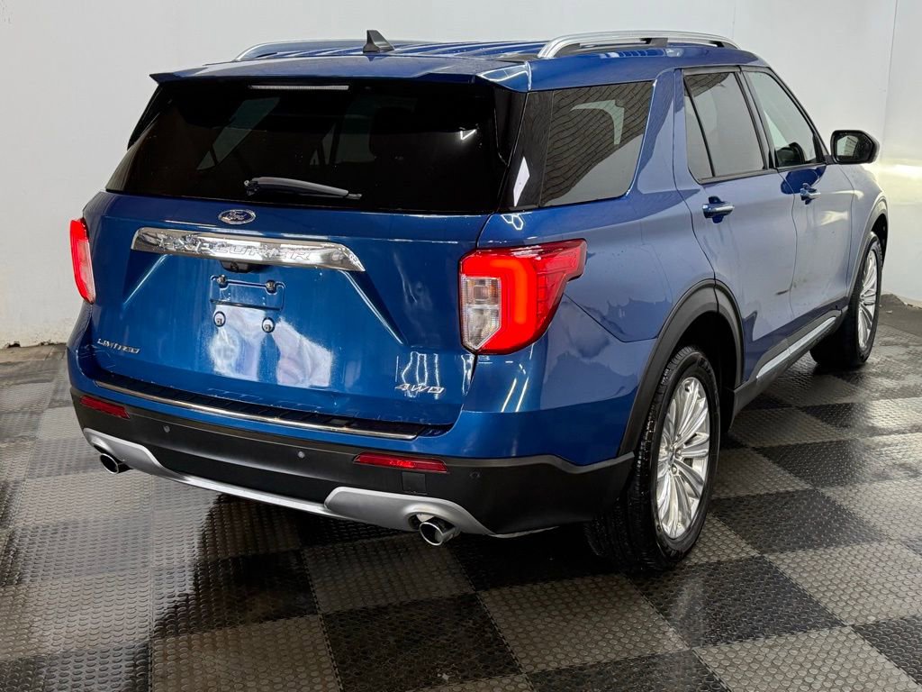 Used 2022 Ford Explorer Limited w/ Equipment Group 301A image 20