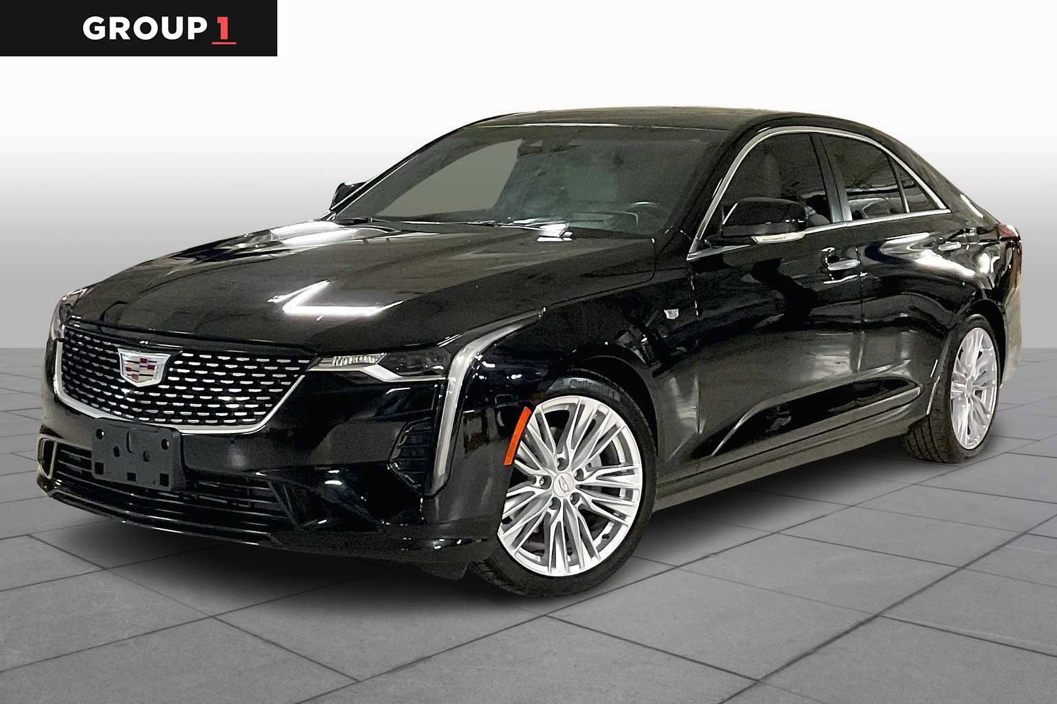 Used 2022 Cadillac CT4 Premium Luxury w/ Technology Package
