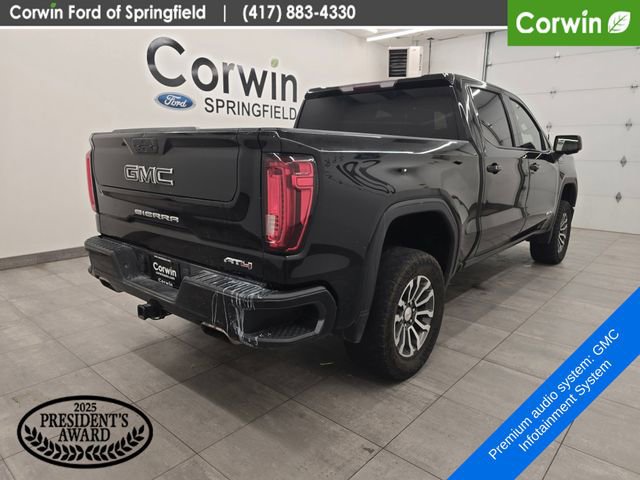 Used 2020 GMC Sierra 1500 AT4 AWD/4WD image 5