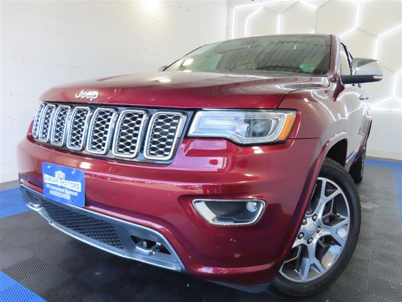 Used 2020 Jeep Grand Cherokee Overland RWD image 1