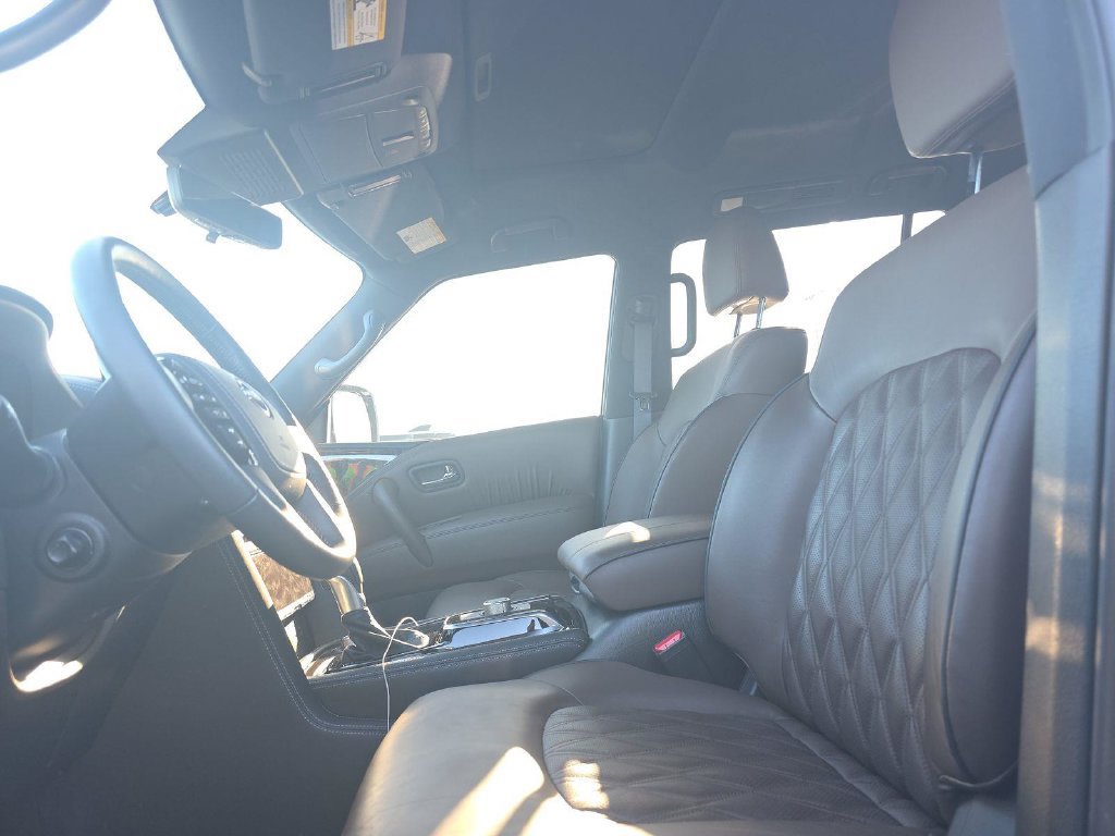 Certified 2024 Nissan Armada Platinum w/ Captain's Chairs Package AWD/4WD image 6