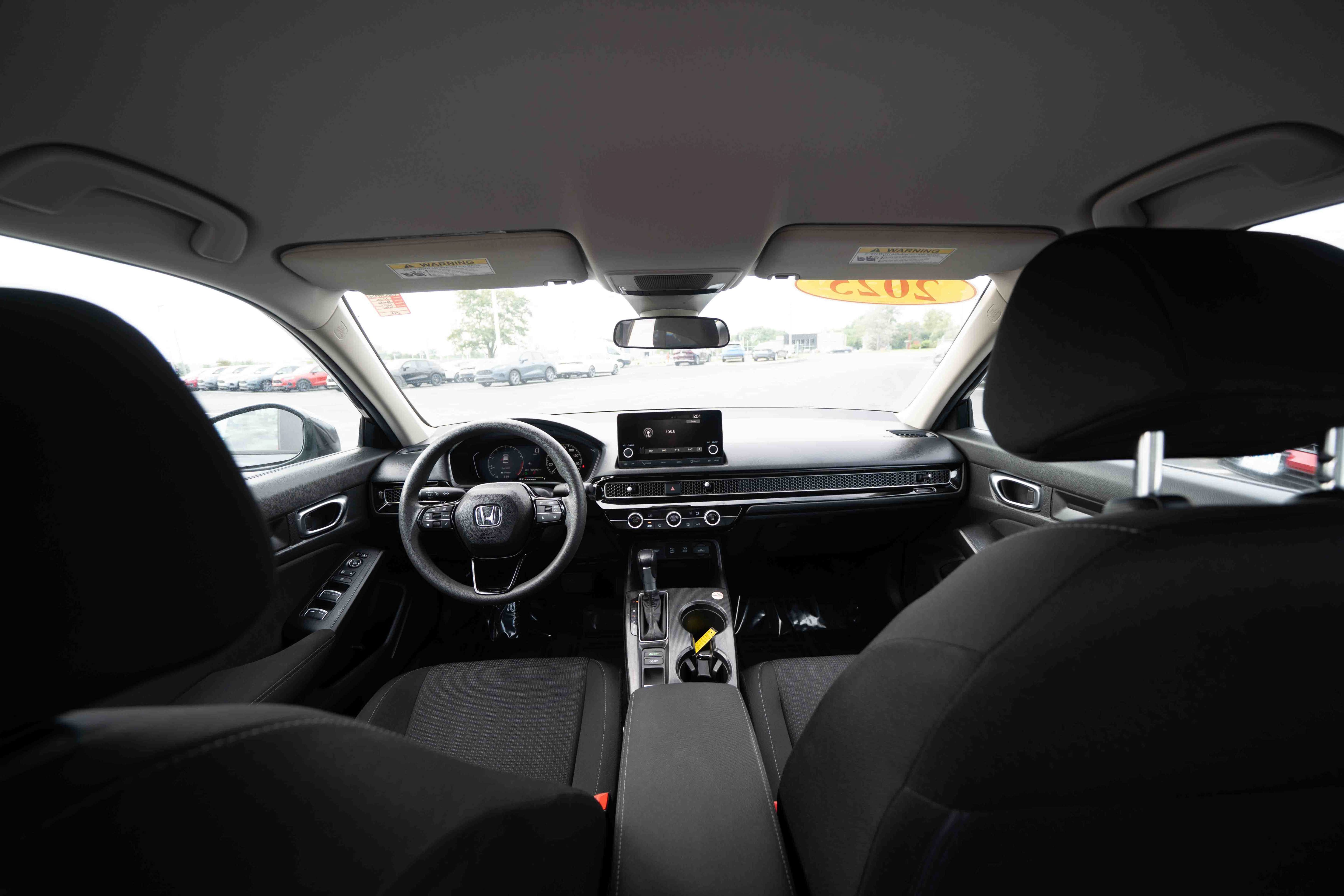 Certified 2025 Honda Civic LX image 19