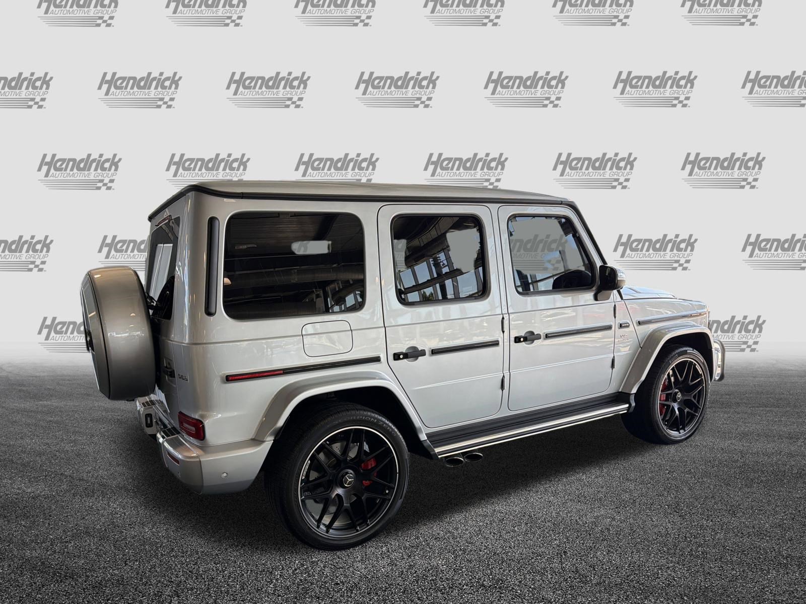 Certified 2024 Mercedes-Benz G 63 AMG 4MATIC image 10