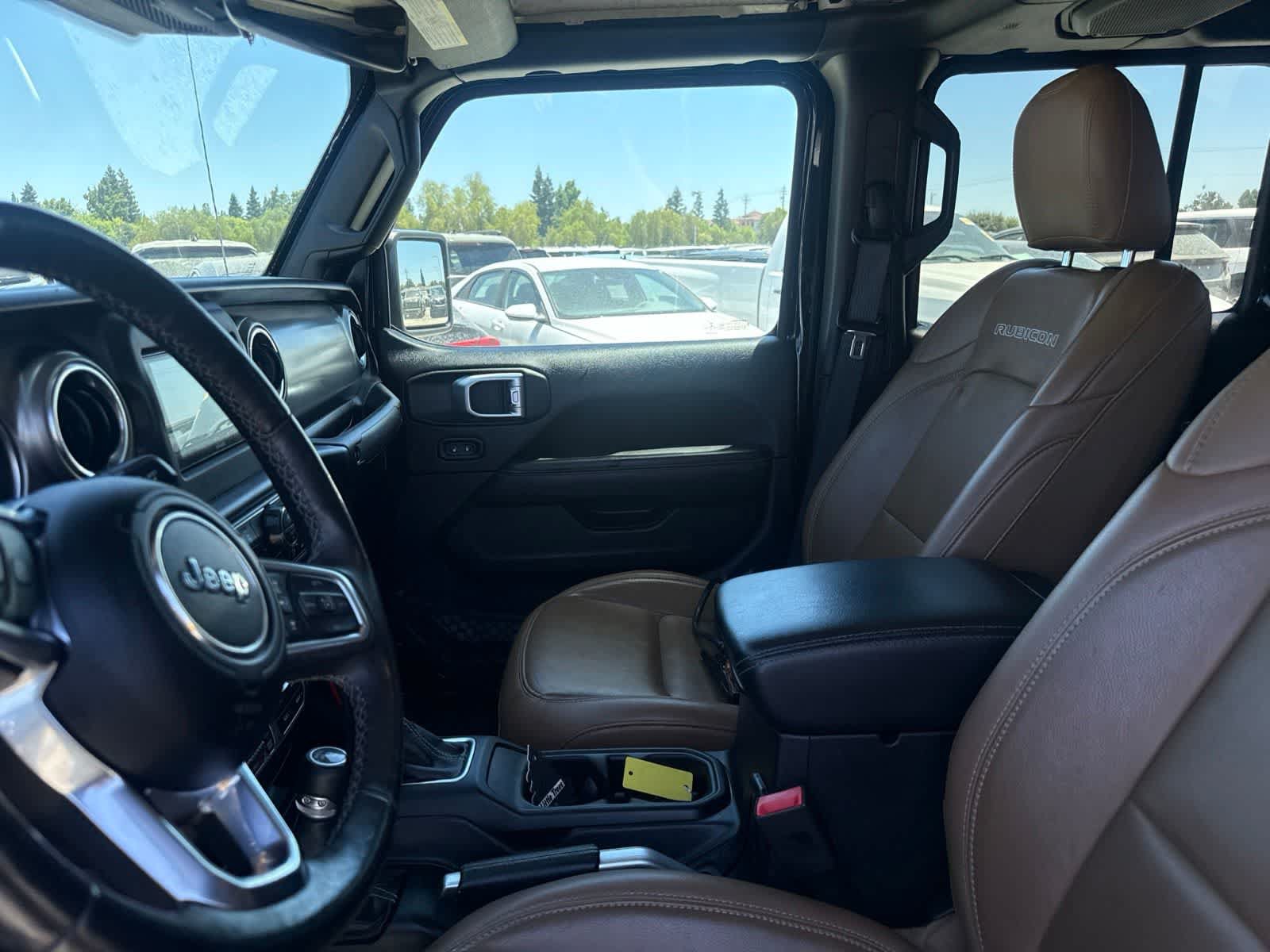 Used 2020 Jeep Gladiator Rubicon AWD/4WD image 19