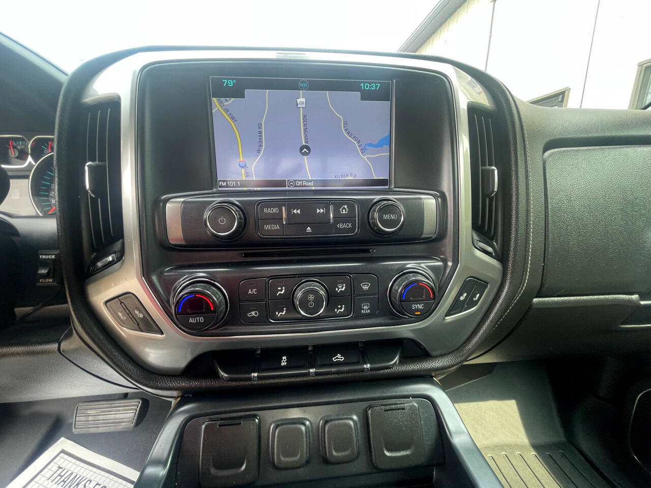 Used 2017 Chevrolet Silverado 1500 LTZ w/ Max Trailering Package image 13