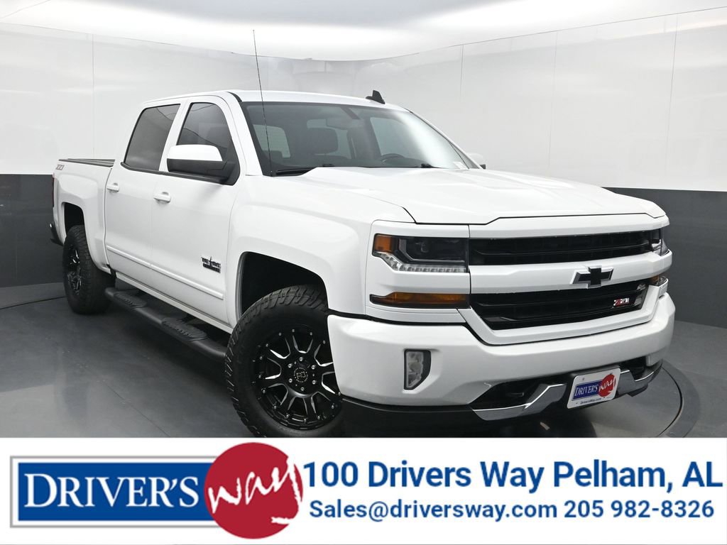 Used 2018 Chevrolet Silverado 1500 LT w/ Texas Edition AWD/4WD image 1
