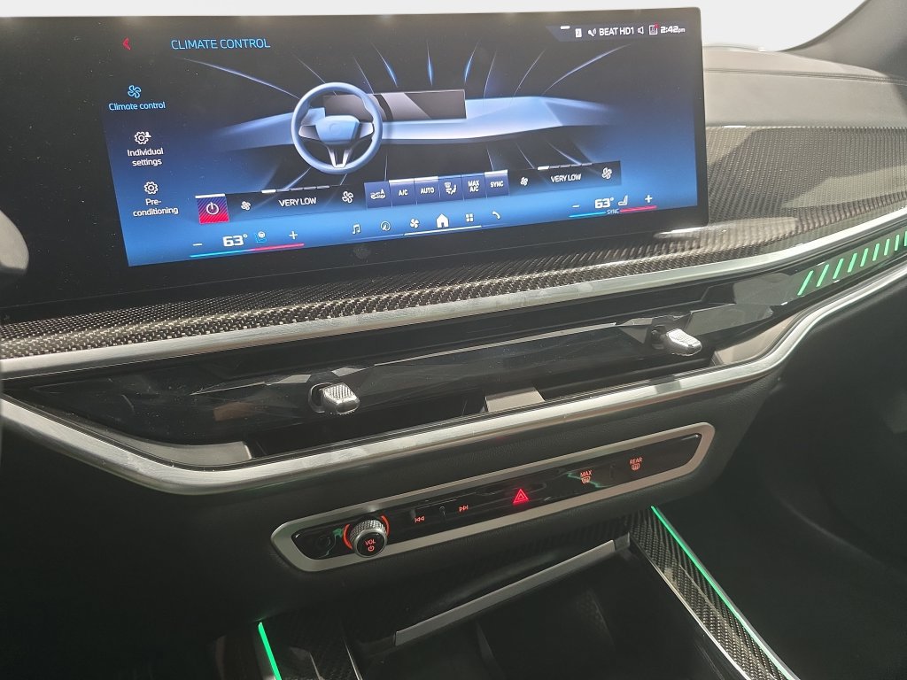 Certified 2026 BMW X5 M60i AWD/4WD image 14