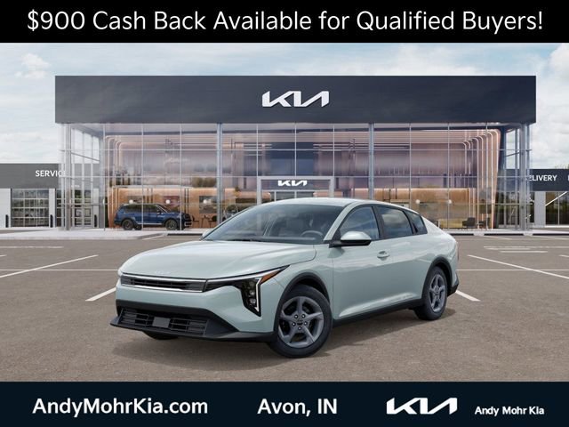 New 2025 Kia K4 LXS image 1