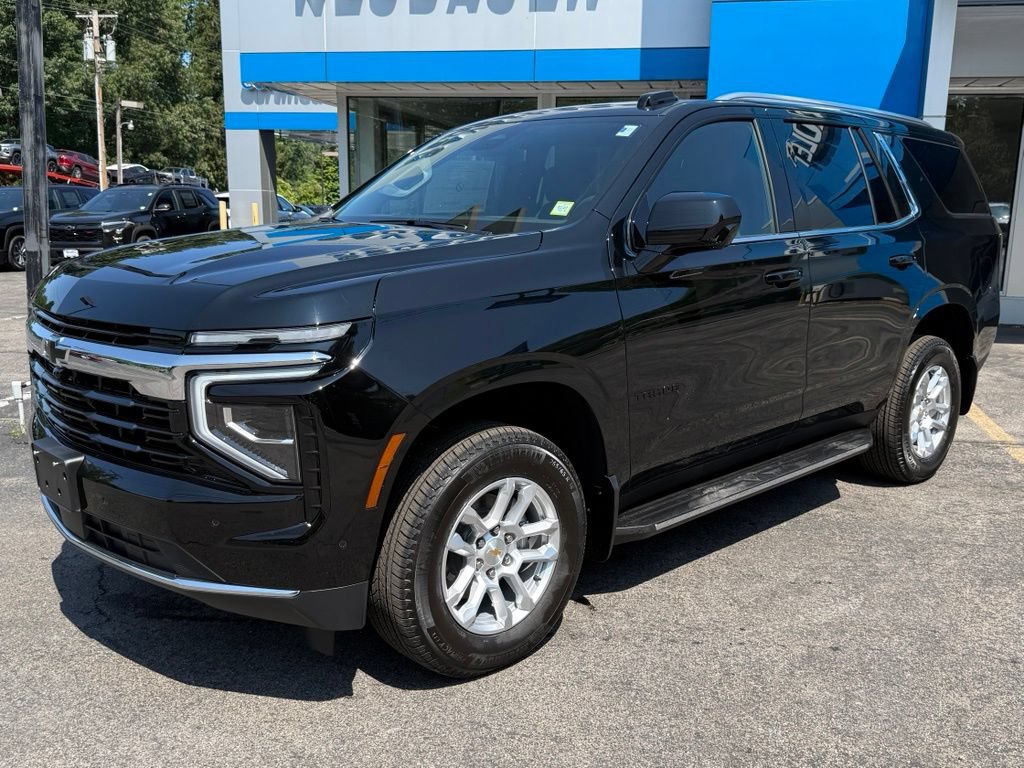 New 2026 Chevrolet Tahoe LS w/ LPO, Dark Essentials Package AWD/4WD image 1