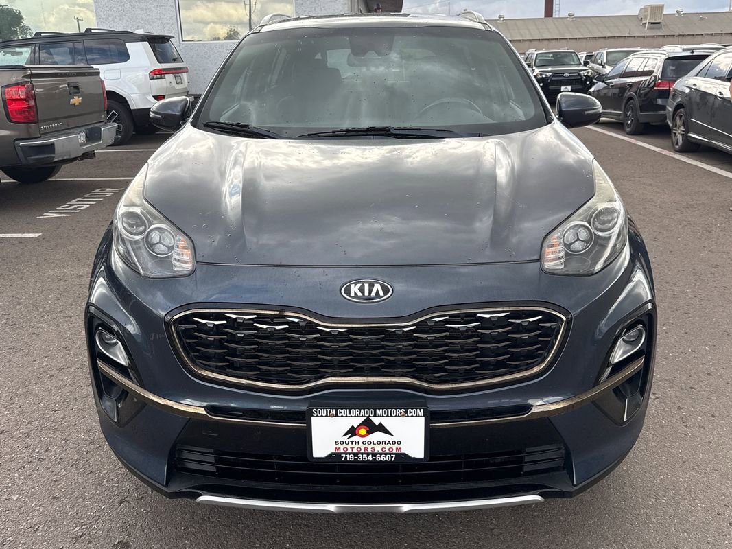 Used 2020 Kia Sportage S FWD image 2
