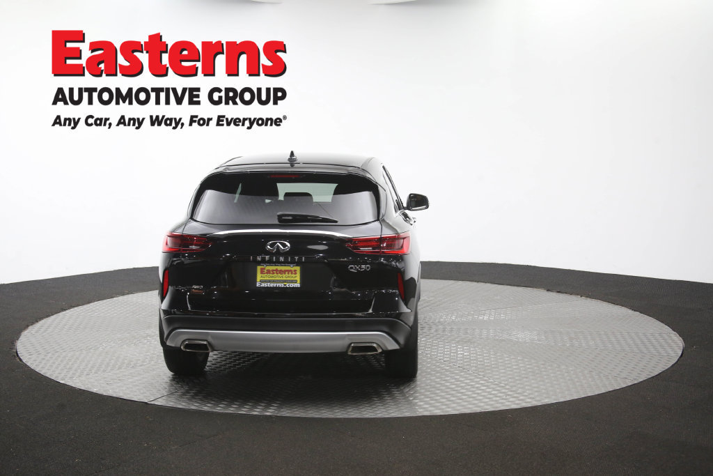 Used 2023 INFINITI QX50 Pure AWD/4WD image 41