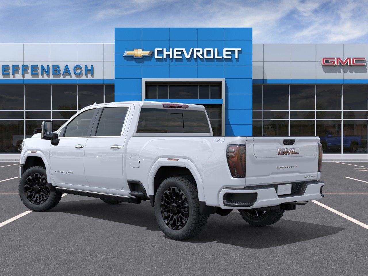 New 2026 GMC Sierra 2500 Denali Ultimate AWD/4WD image 3