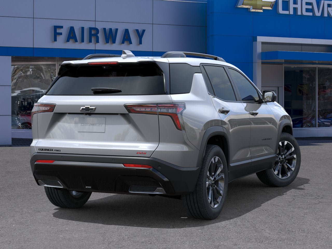 New 2027 Chevrolet Equinox RS w/ Safety and Technology Package AWD/4WD image 4