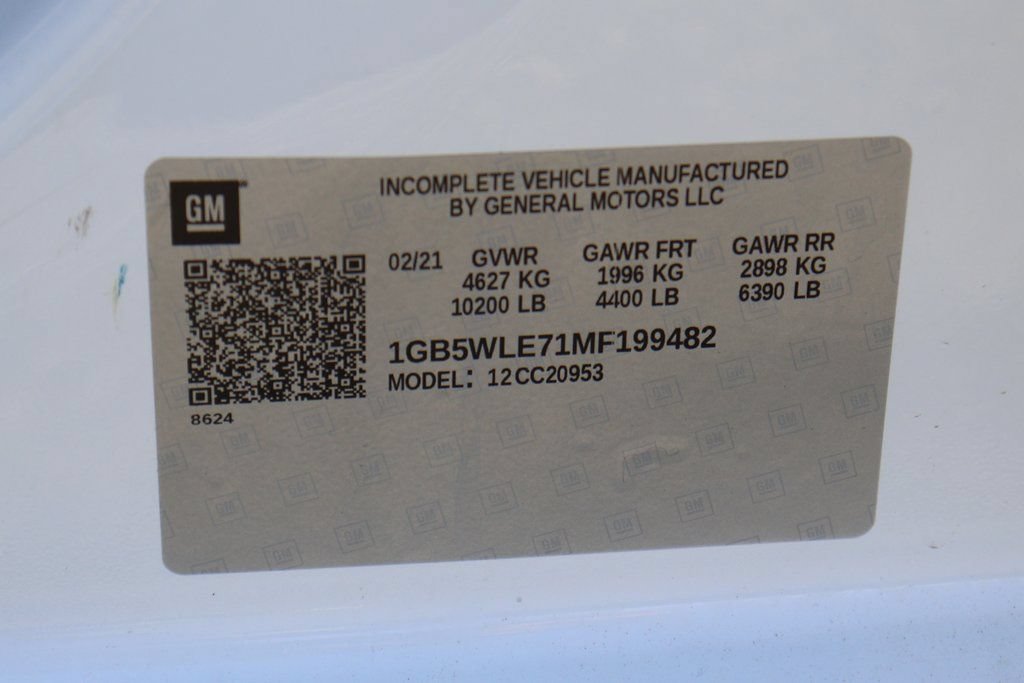 Used 2021 Chevrolet Silverado 2500 W/T w/ WT Fleet Convenience Package RWD image 48