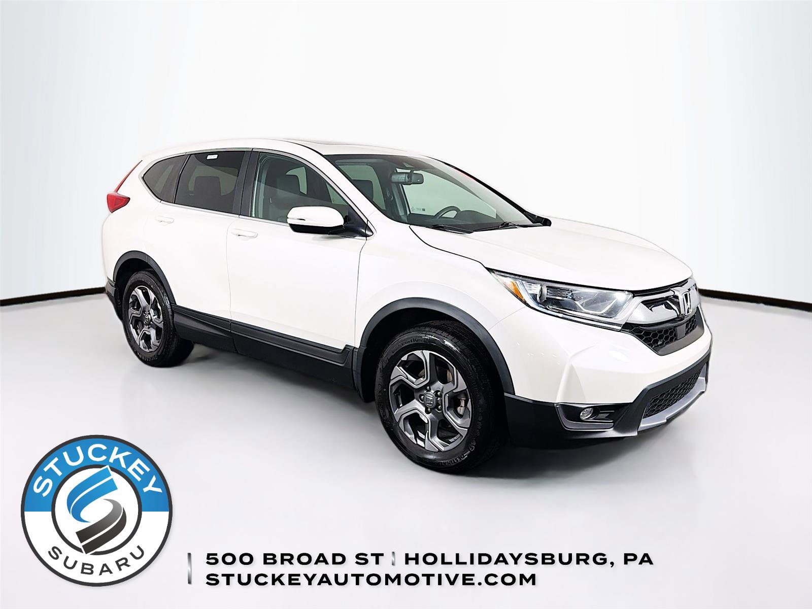 Used 2018 Honda CR-V EX-L