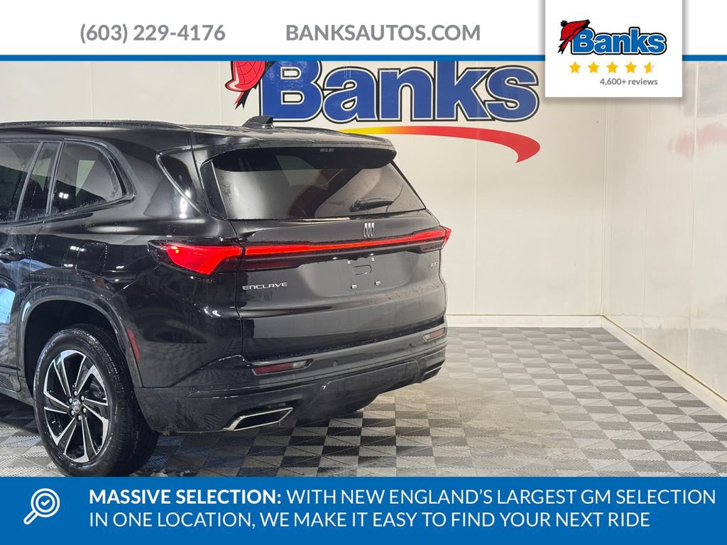 New 2026 Buick Enclave Sport Touring w/ Power Package AWD/4WD image 7