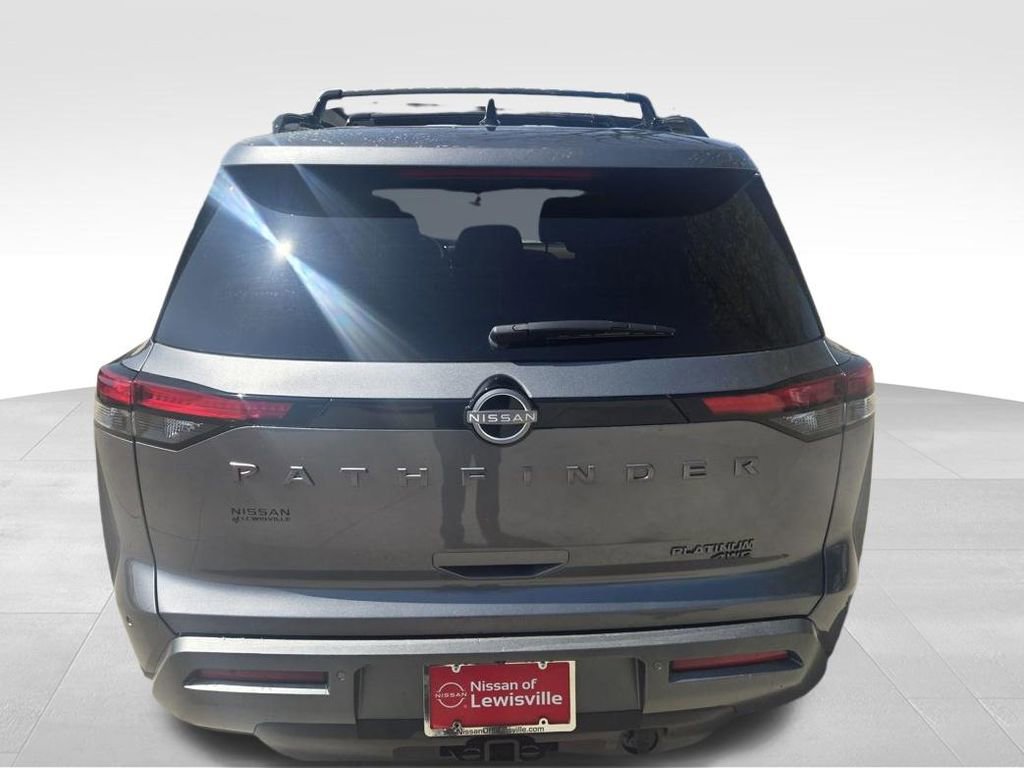 New 2026 Nissan Pathfinder SV FWD image 4