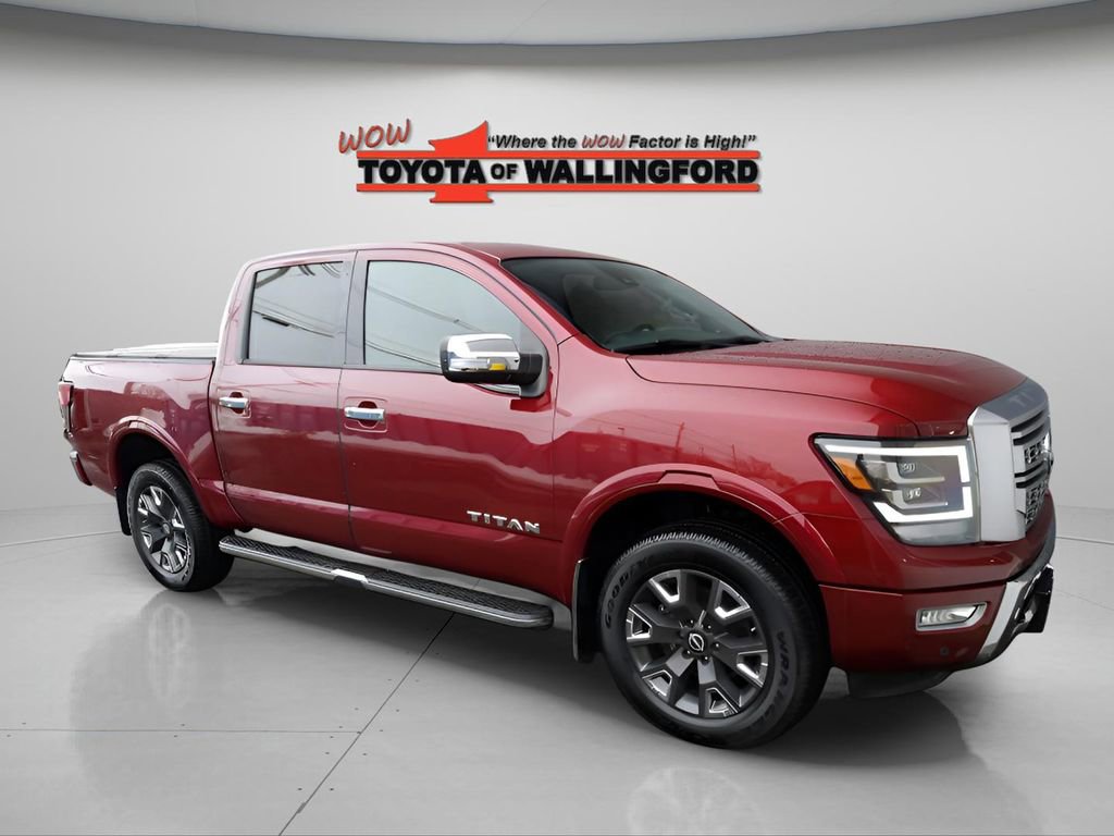 Used 2023 Nissan Titan Platinum Reserve w/ Off Road Protection Package image 13