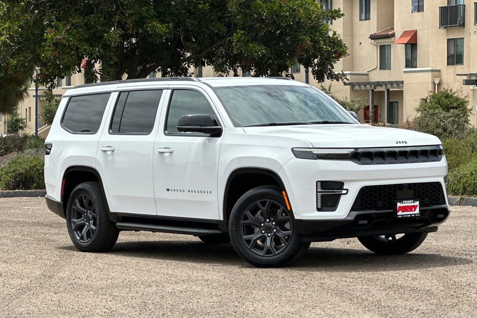 New 2026 Jeep Grand Wagoneer Limited w/ Convenience Group I