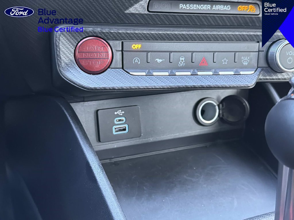 Certified 2025 Ford Mustang GT Premium w/ Mustang Nite Pony Package RWD image 23