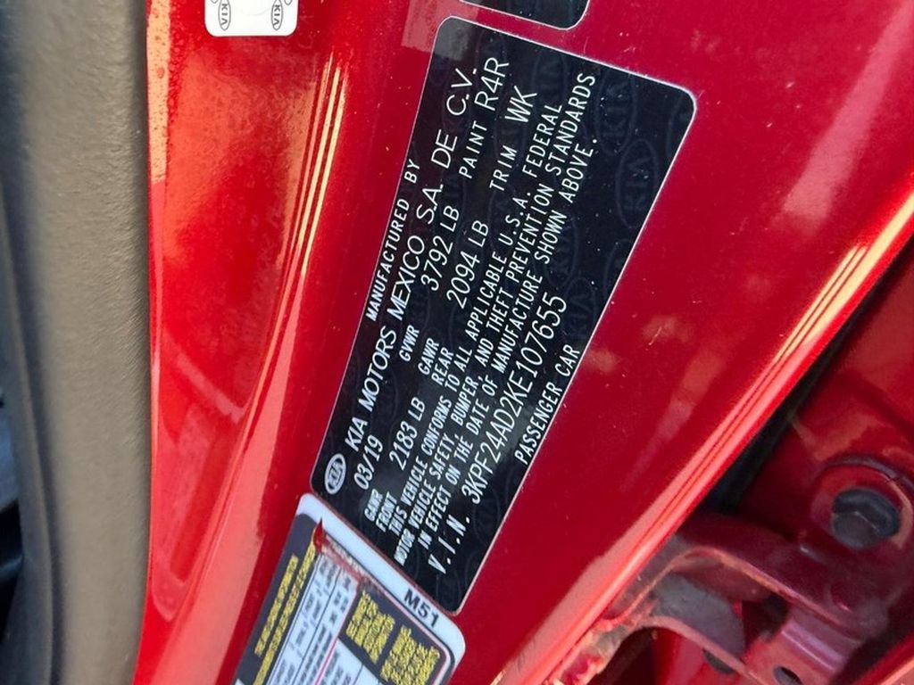 Used 2019 Kia Forte LXS FWD image 20