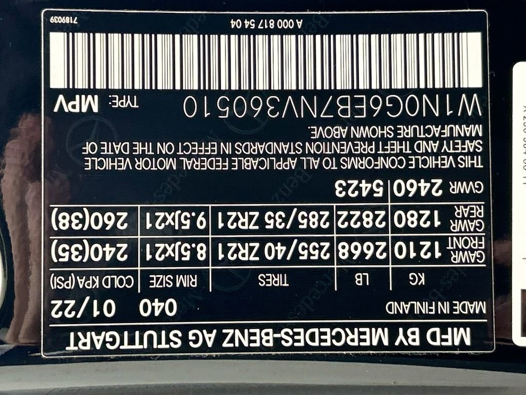 Certified 2022 Mercedes-Benz GLC 43 AMG GLC 43 AMG image 34