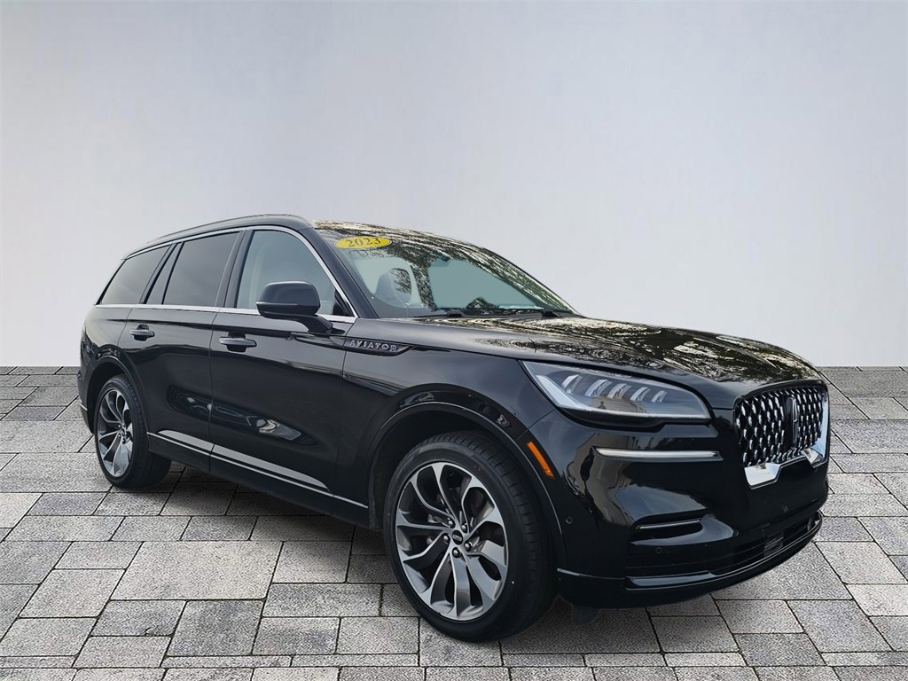 Used 2023 Lincoln Aviator Grand Touring w/ Equipment Group 301A