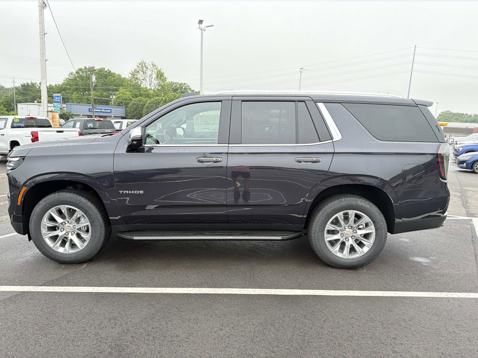 New 2026 Chevrolet Tahoe Premier AWD/4WD image 4