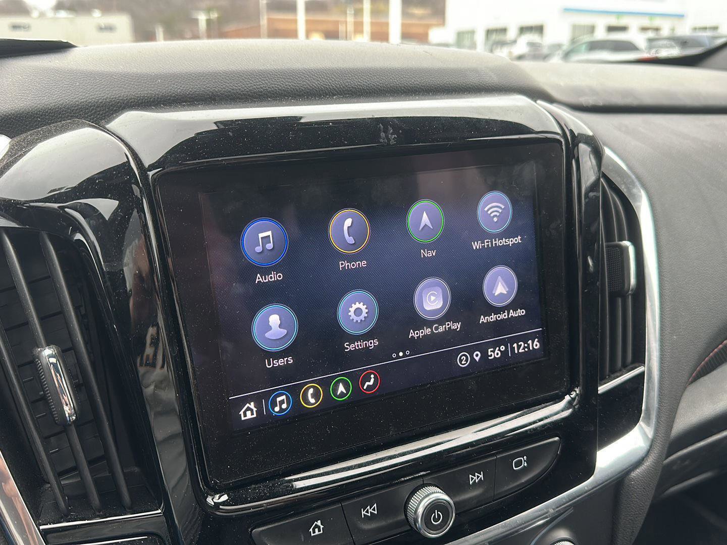 Used 2023 Chevrolet Traverse RS w/ LPO, Floor Liner Package image 17