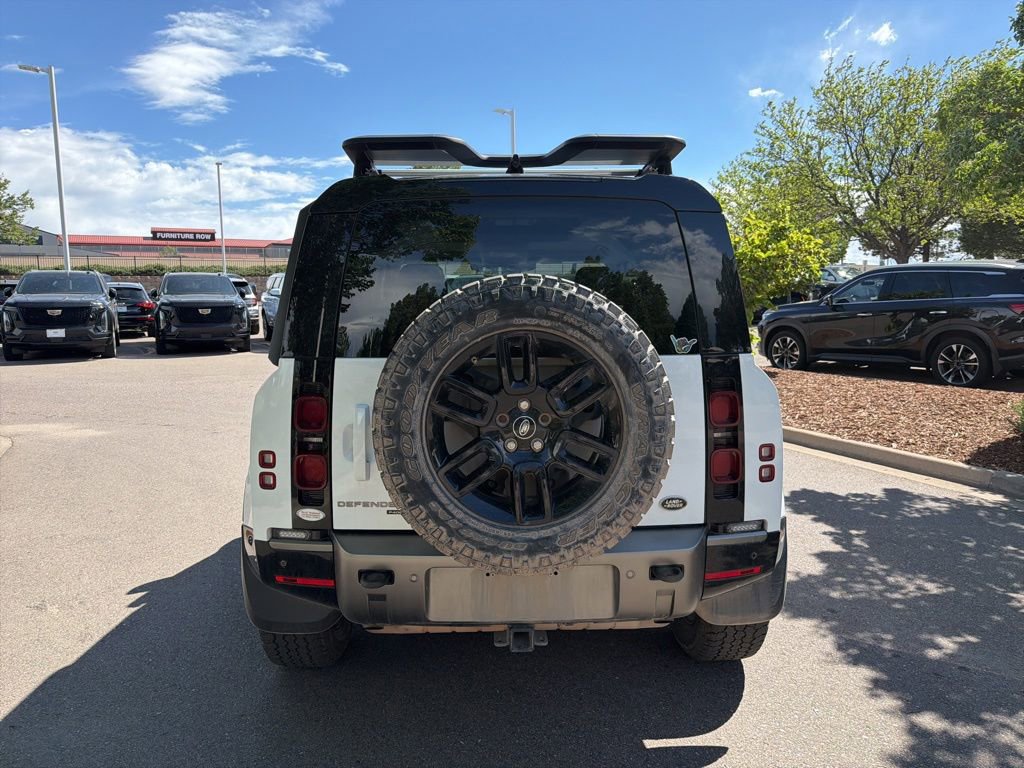 Used 2021 Land Rover Defender 90 X-Dynamic S AWD/4WD image 8