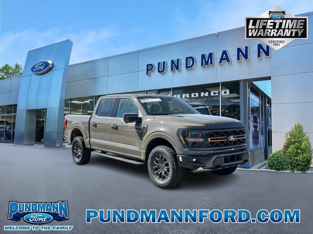 New 2026 Ford F150 Tremor w/ Equipment Group 402A High AWD/4WD video 1