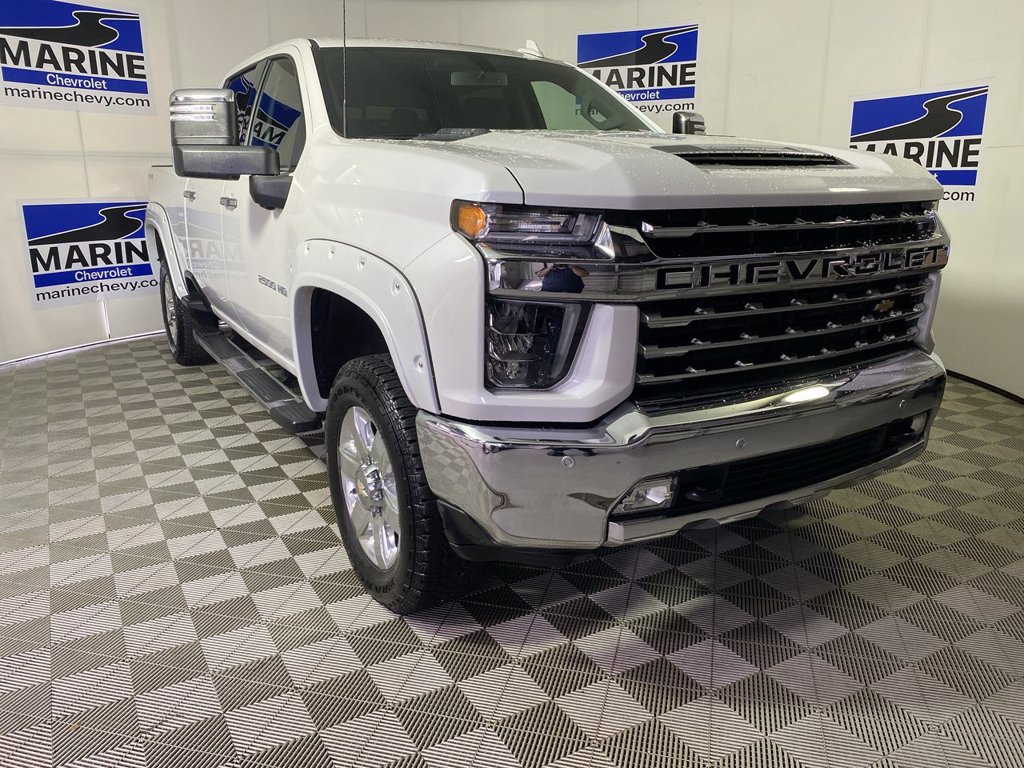 Used 2022 Chevrolet Silverado 2500 LTZ w/ LTZ Plus Package AWD/4WD image 1