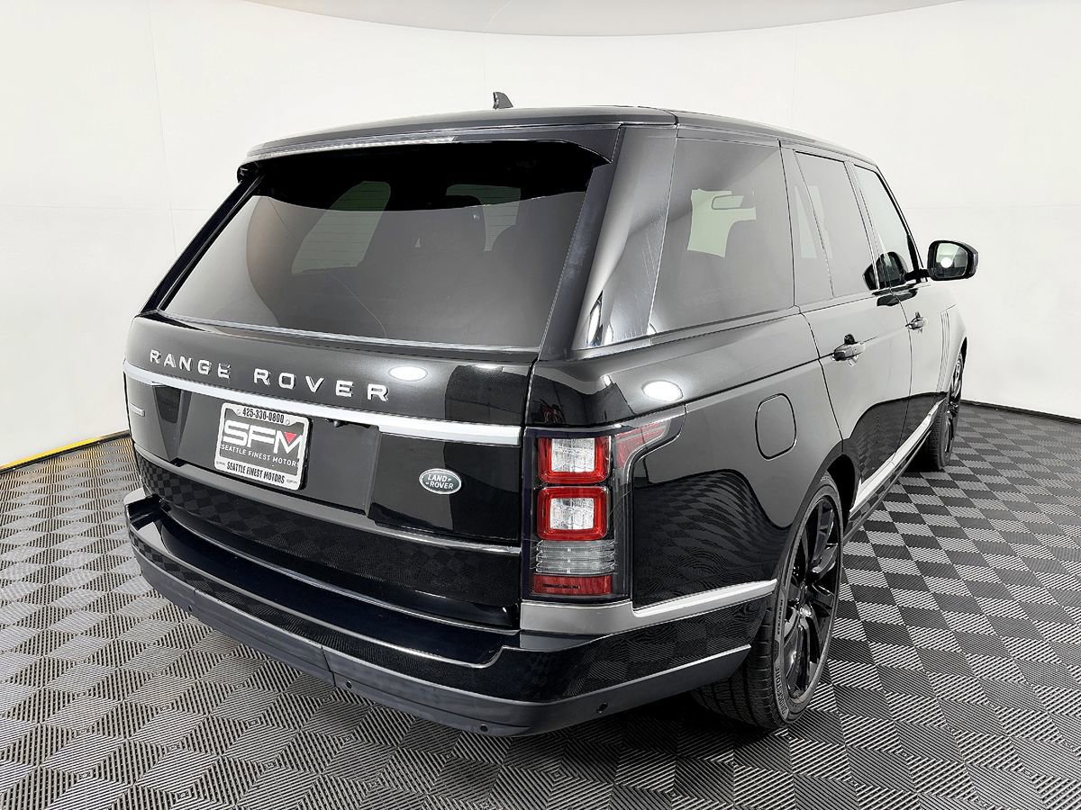 Used 2016 Land Rover Range Rover Supercharged AWD/4WD image 9