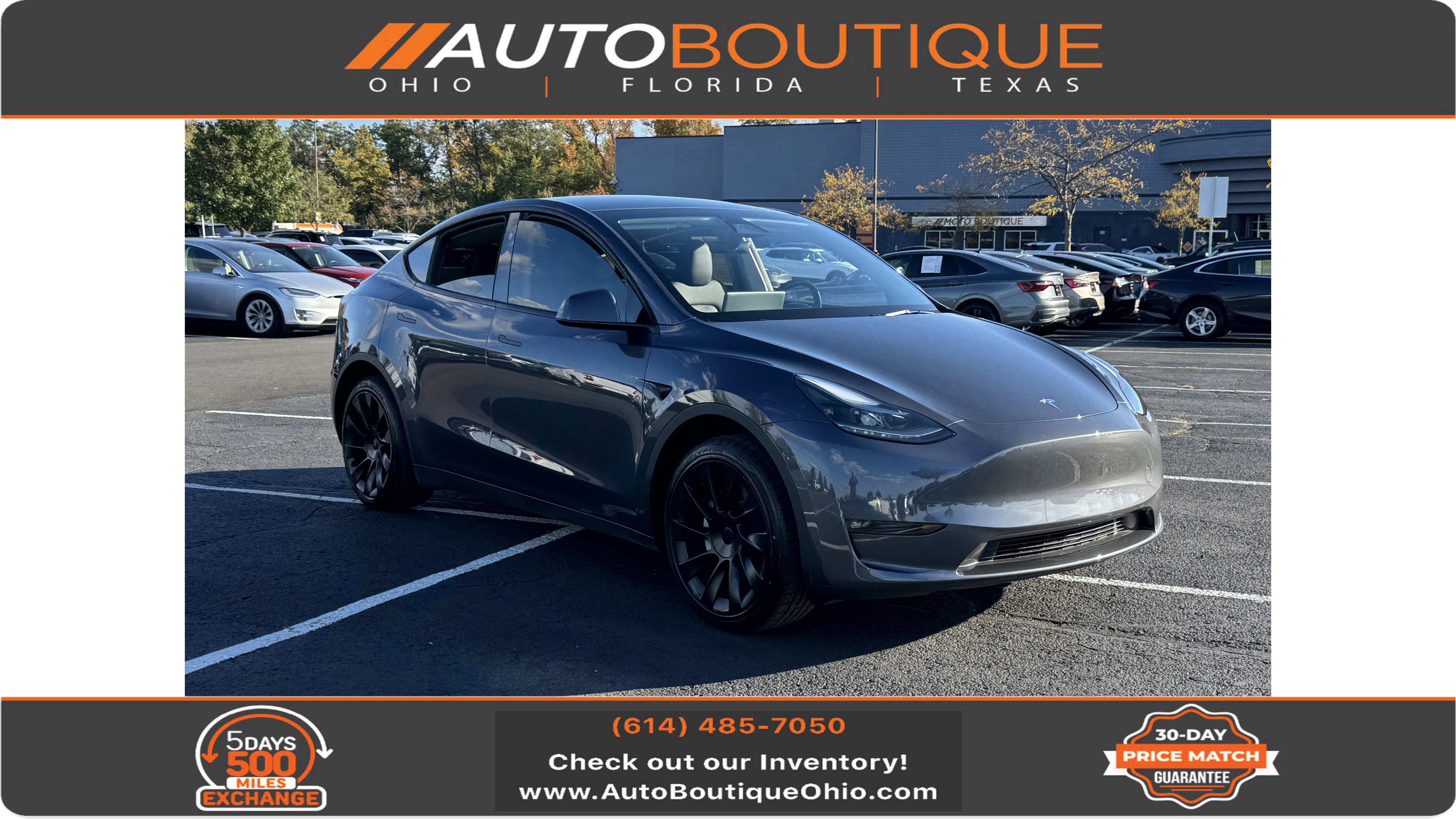 Used 2023 Tesla Model Y 2WD