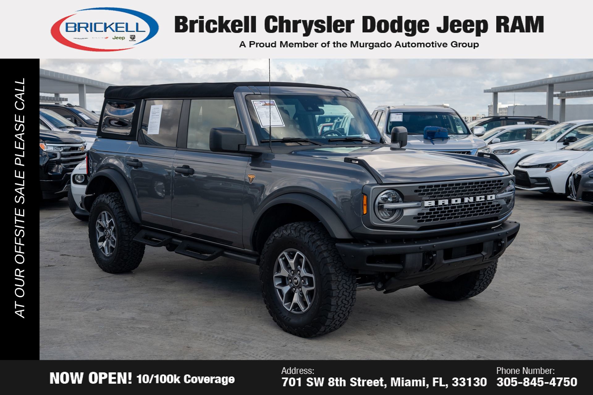 Used 2024 Ford Bronco Badlands video 3