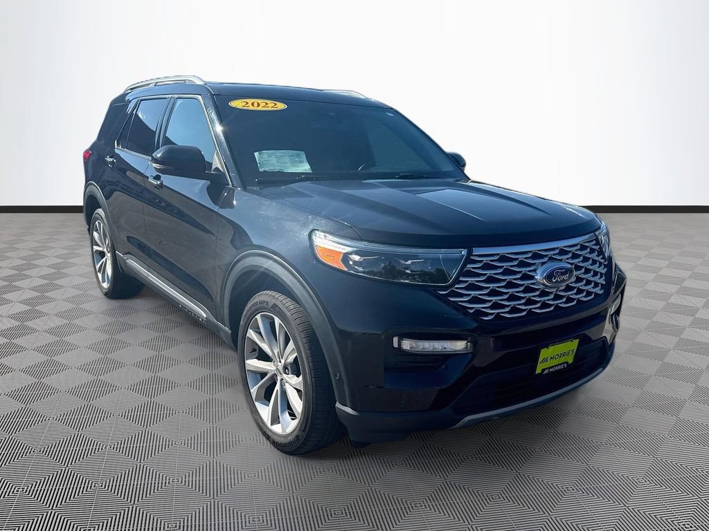Used 2022 Ford Explorer Platinum w/ Equipment Group 601A AWD/4WD image 3