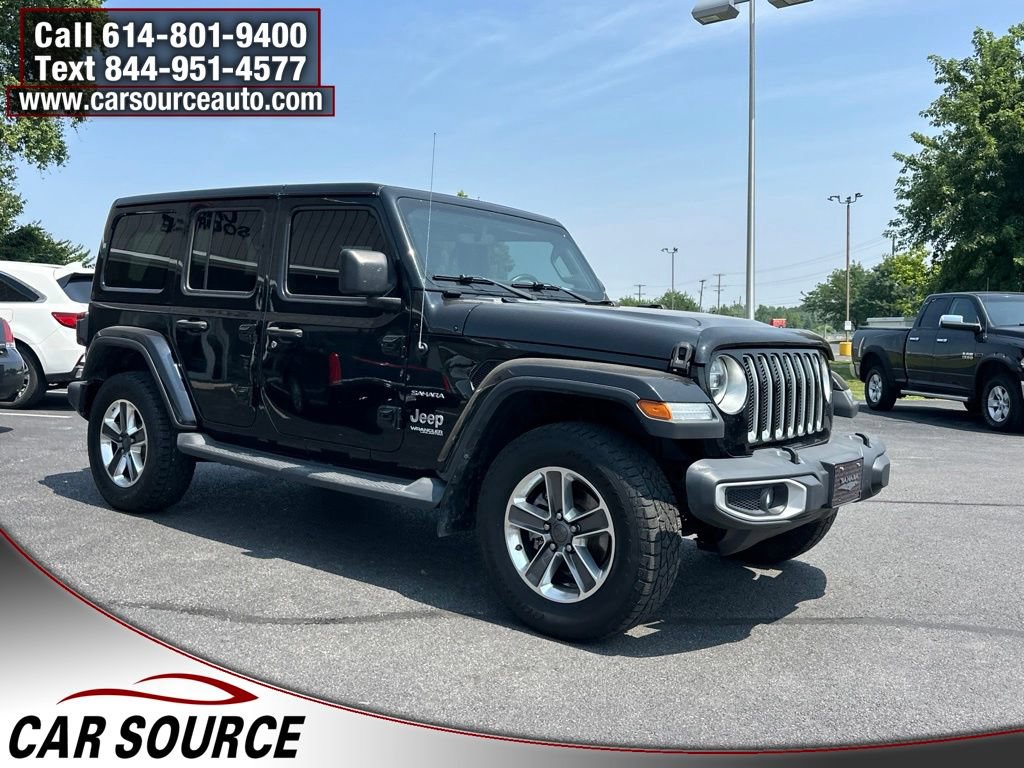 Used 2019 Jeep Wrangler Unlimited Sahara w/ Dual Top Group AWD/4WD image 7