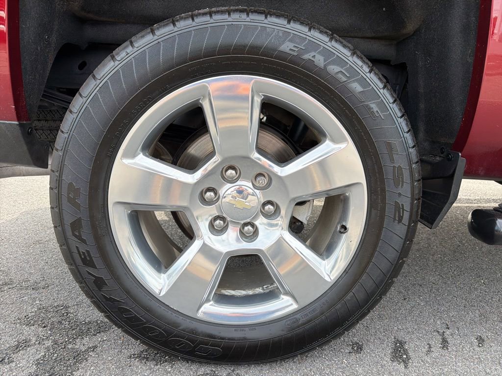 Used 2017 Chevrolet Silverado 1500 LT w/ Texas Edition RWD image 12