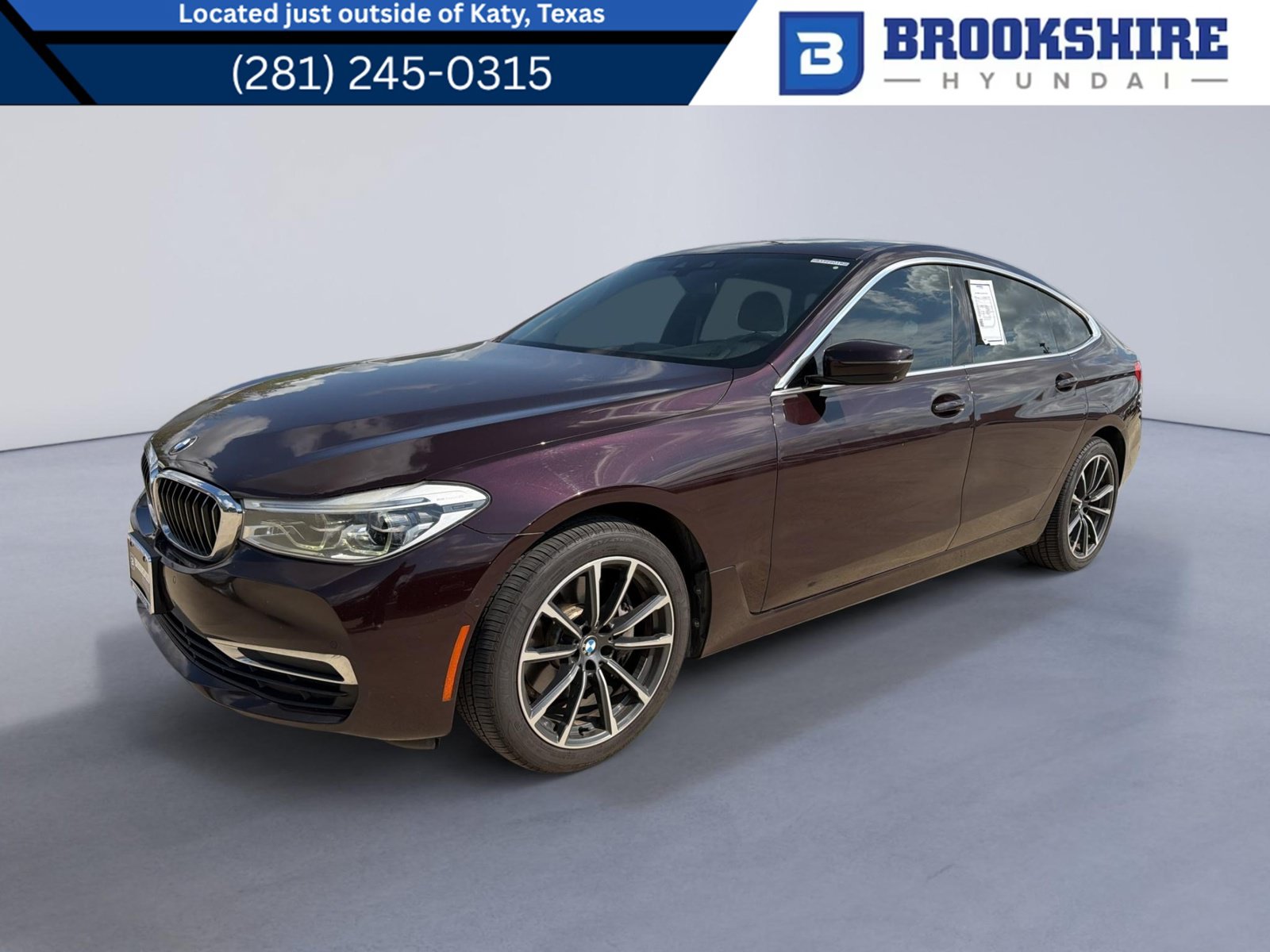 Used 2019 BMW 640i Gran Turismo xDrive w/ Premium Package AWD/4WD image 1