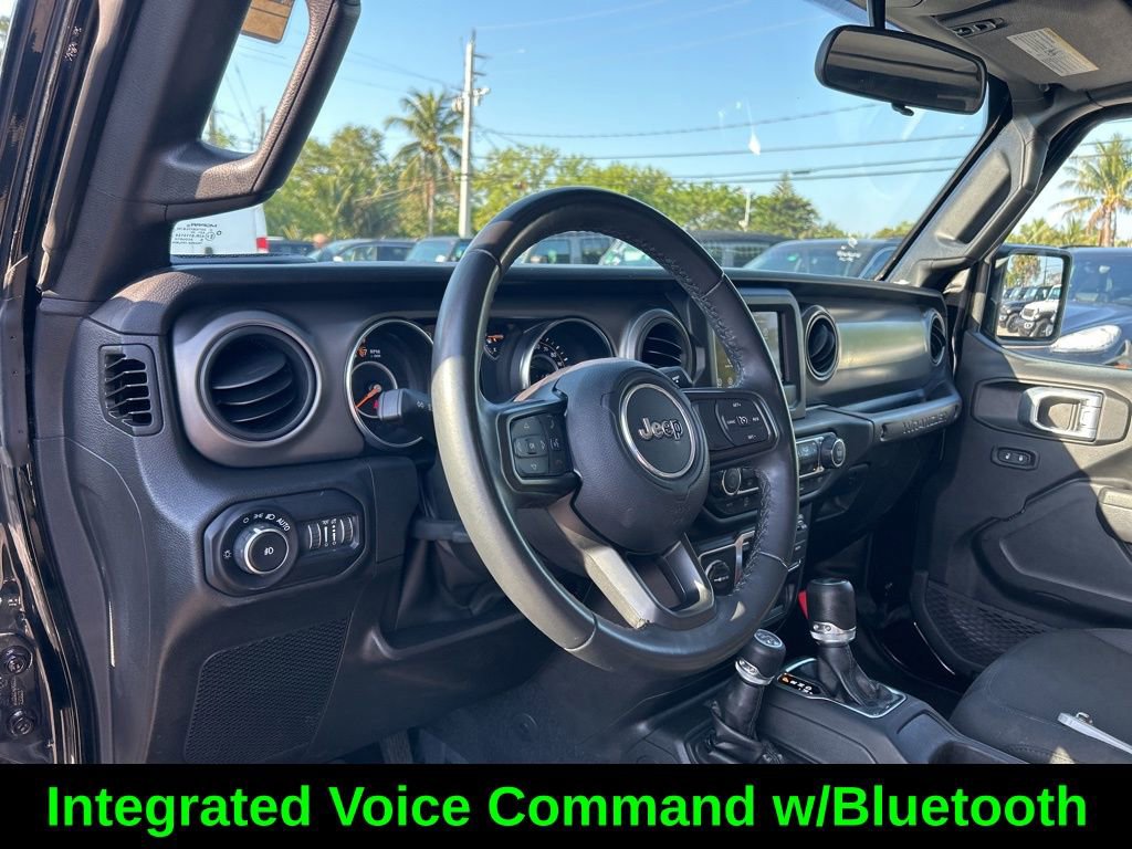 Used 2022 Jeep Wrangler Willys AWD/4WD image 13