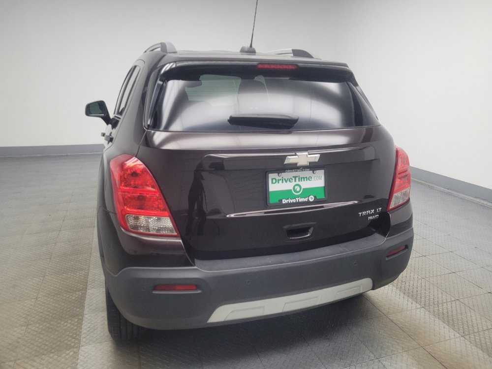 Used 2015 Chevrolet Trax LT w/ LT Plus Package AWD/4WD image 6