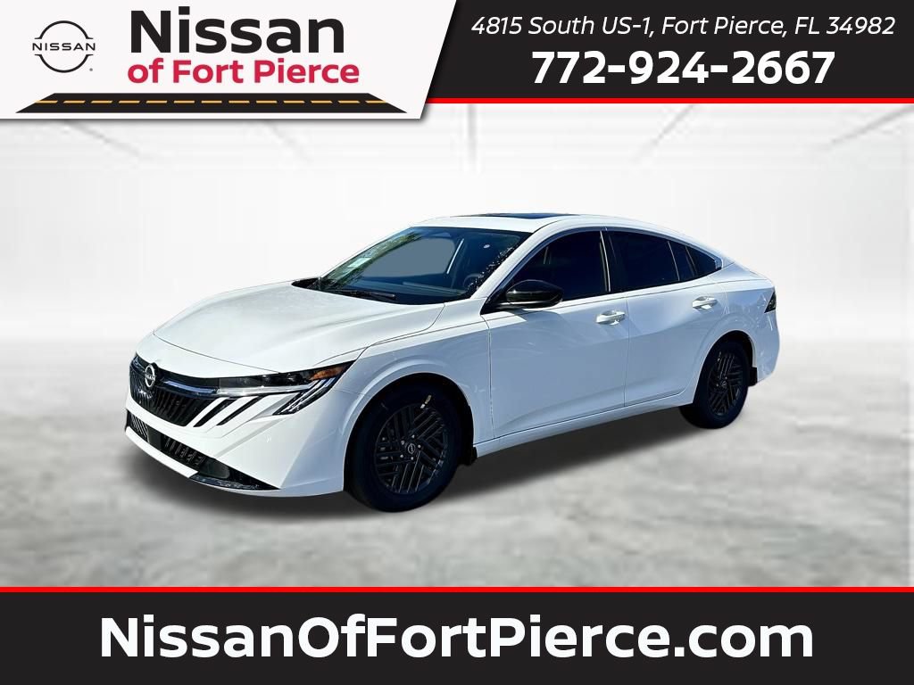 New 2026 Nissan Sentra SV w/ SV Convenience Package