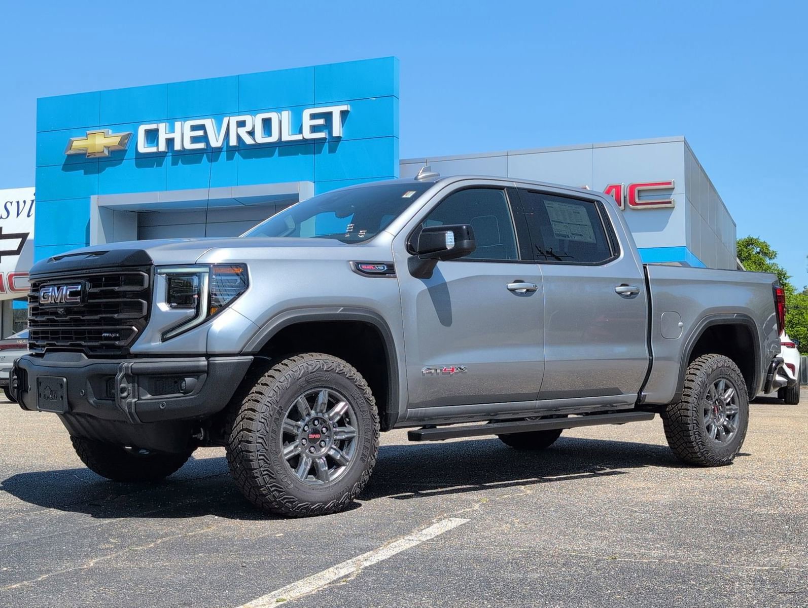 New 2026 GMC Sierra 1500 AT4X AWD/4WD image 1