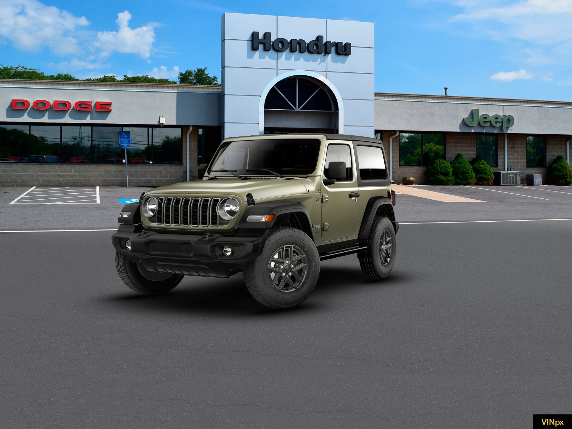 New 2026 Jeep Wrangler Sport