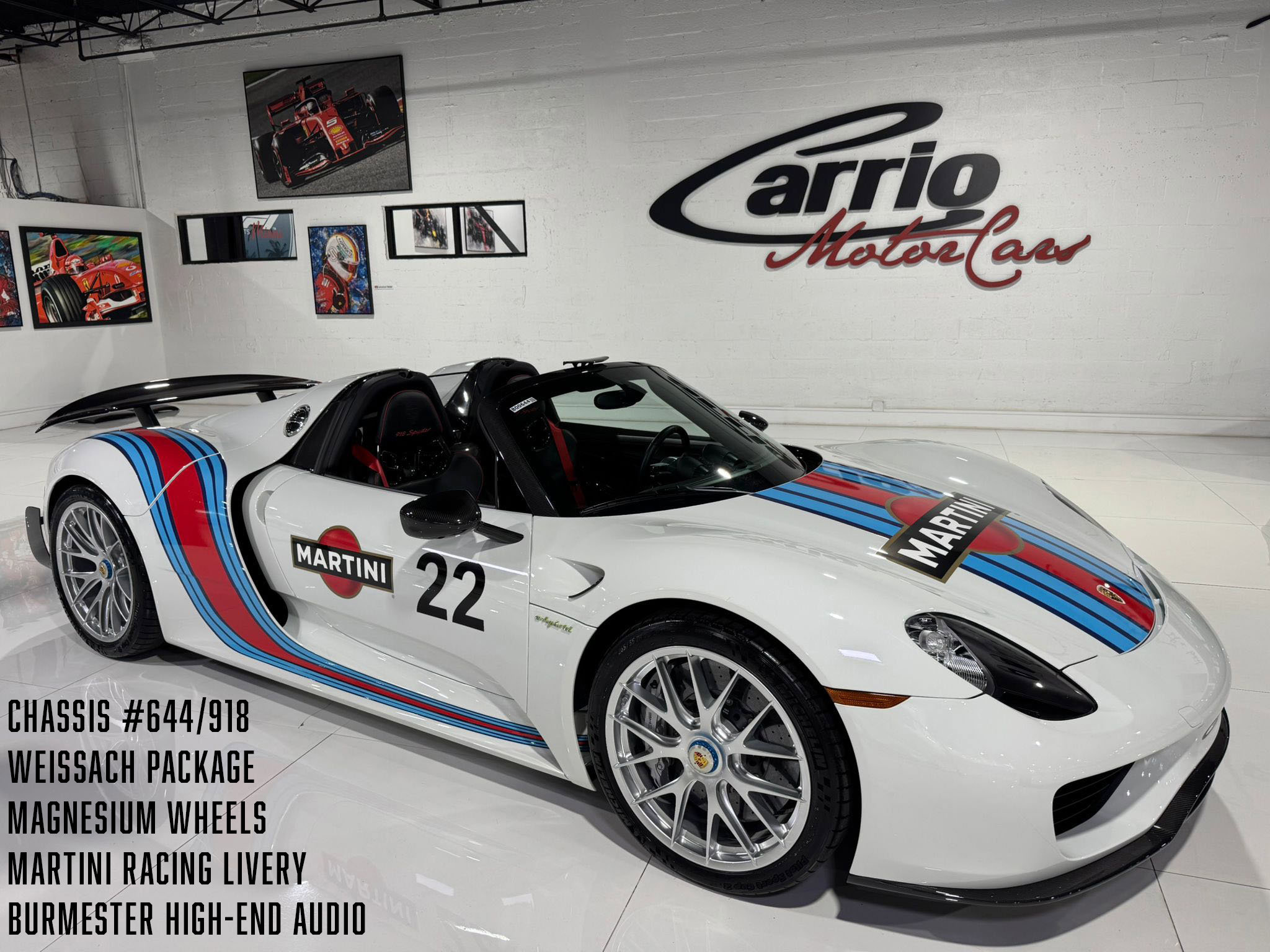 Used 2015 Porsche 918 Spyder