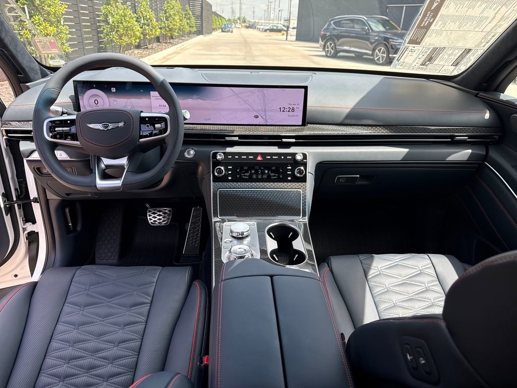 New 2026 Genesis GV80 3.5T e-SC AWD/4WD image 15