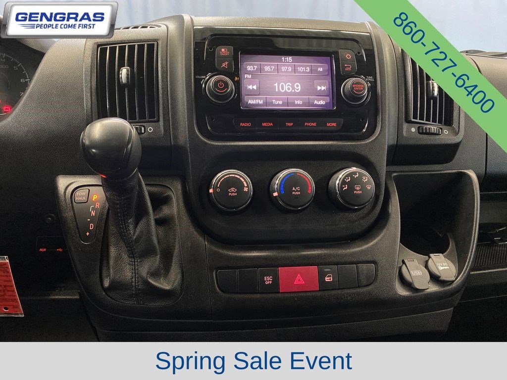 Used 2020 RAM ProMaster 1500 w/ Interior Convenience Group FWD image 16