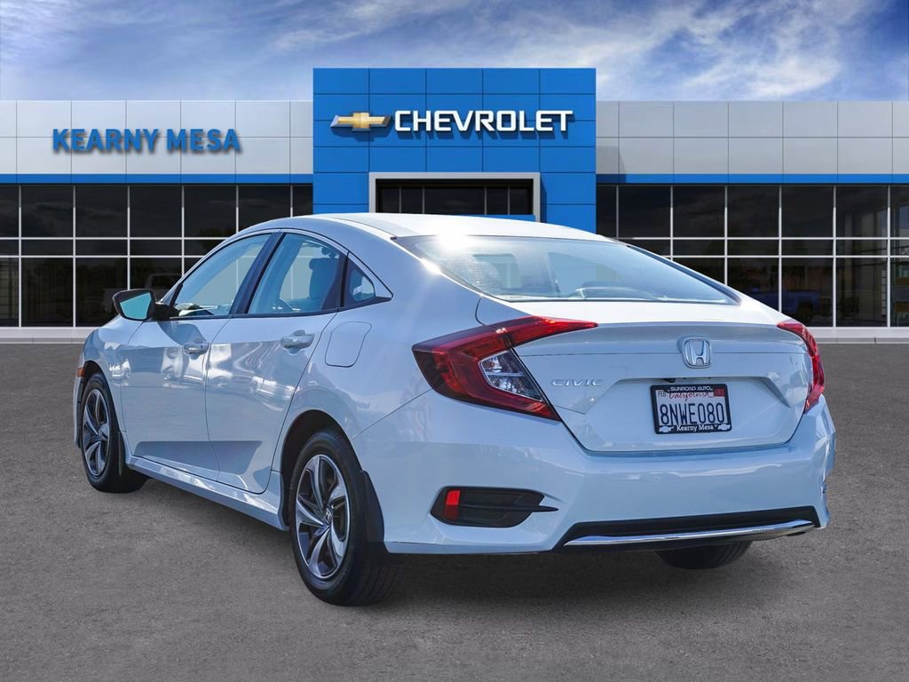 Used 2019 Honda Civic LX image 4